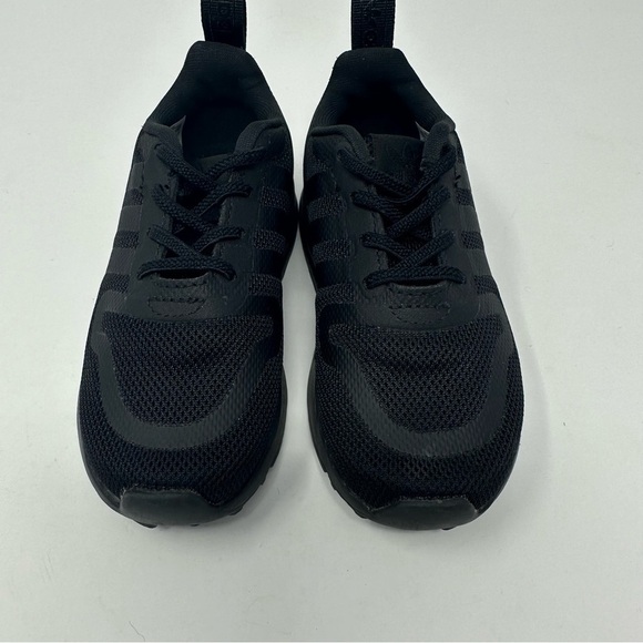 Adidas MultiX Black Sneaker Cloud Foam Shoes Infant Size 7M - Picture 2 of 11